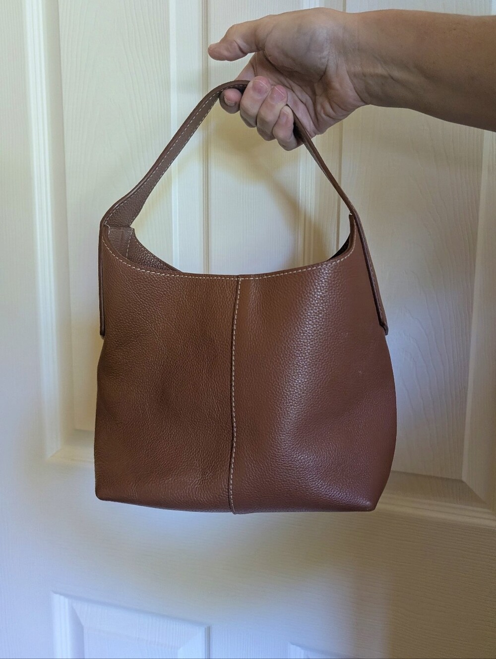 Banana Republic Slouchy Mini Vida Bag Brown